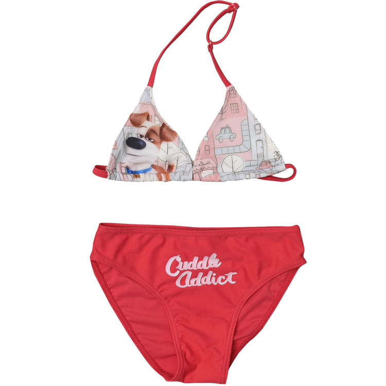 Picture of SL91051- THE SECRET LIFE OF PETS BIKINI 4-7 YEARS